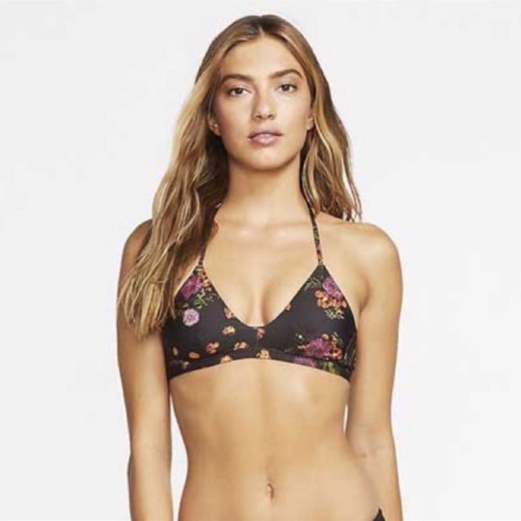 ☀️HURLEY☀️ WINTER FLORMAL SURF BOTTOMS BIKINI SET - Picture 3 of 16